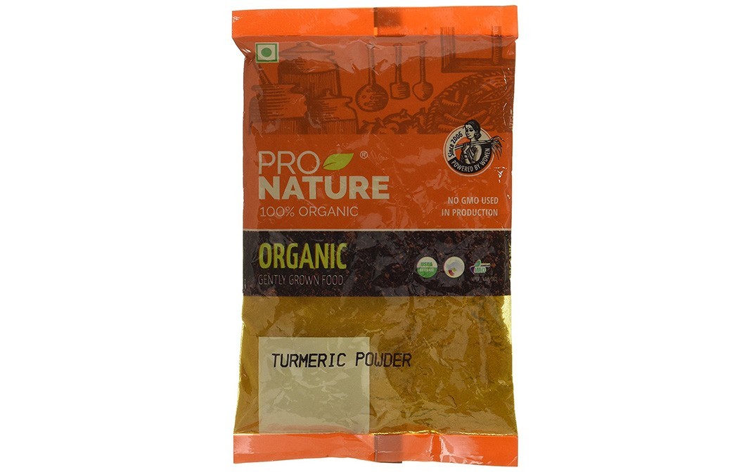 Pro Nature Organic Turmeric Powder    Pack  100 grams